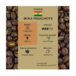 Caf� torr�fi� pur arabica moka yrgacheffe d'ethiopie