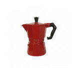 Cafeti�re moka alice 3 tasses rouge