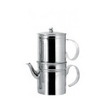 Cafeti�re napolitaine inox 6 tasses