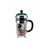 Cafetire  piston argente chambord bodum 3 tasses