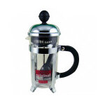 Cafetire  piston argente chambord bodum 8 tasses