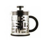 Cafetire  piston argente eileen bodum 4 tasses