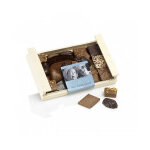 Cagette assortiment de chocolat lait et noir maison guinguet 240g