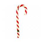 Canne sucre d'orge  la fraise 28g