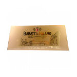 Chocolat au lait et aux noisettes gianduja �tui or baratii milano 200g