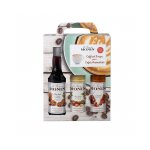 Coffret de 3 mini sirops pour caf aromatis monin 3x25cl
