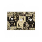 Coffret de 3 mini tablettes de chocolat noir et de chocolat au lait 90g
