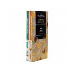 Coffret de 3 tablettes de chocolat noir et lait collection gourmande valrhona 3x120g