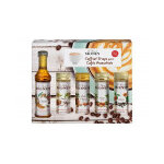 Coffret de 5 mini sirops pour cafs coktails monin 5x5cl