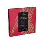 Coffret 50 carrs chocolat noir  les intenses  valrhona 250g