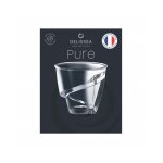 Coffret delissea 4 tasses expresso pure premium