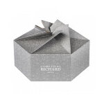 Coffret fleur garnie de douceurs de noël comptoirs richard 650g Coffret fleur garnie de douceurs de noël comptoirs richard 650g