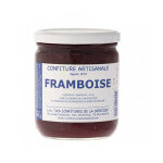 Confiture framboise les confitures de la cr�ation 500g