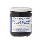 Confiture myrtille sauvage les confitures de la cration 500g