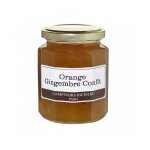 Confiture d'orange amre au gingembre confit 320g