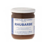 Confiture rhubarbe les confitures de la cr�ation 500g
