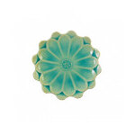 Coupelle �mail turquoise japon