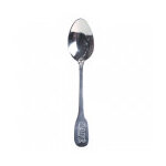Cuill�re moka m�tal inscription caf�