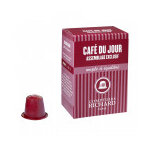 tui de 10 capsules compatibles caf du jour