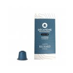 �tui de 10 capsules richard espresso d�caf�in� compatibles nespresso�