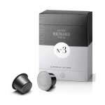 Étui de 24 capsules richard premium espresso intense n°3 pour machine ventura Étui de 24 capsules richard premium espresso intense n°3 pour machine ventura