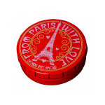 �tui m�tal pastilles menthe paris tour eiffel 11, 5g
