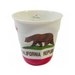 Gobelet froiss expresso california revol 8cl