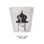 Gobelet froiss� expresso colonne morris 8cl