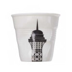 Gobelet froiss� expresso tour eiffel 8cl