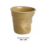Gobelet revol froiss� expresso savane 8cl