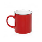 Grand mug vintage rouge 70cl