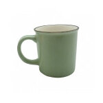 Grand mug vintage vert 70cl