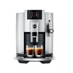 Machine � caf� grain jura e8 moonlight silver