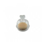 Mini cloche d'assiette cadeau coeur