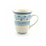 Mug bunzlau castle motif springtime 45cl