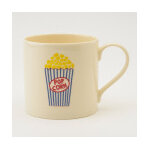 Mug d�coration pop corn 25cl