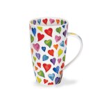Mug dunoon henley warm hearts 60 cl