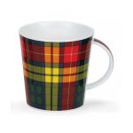 Mug dunoon porcelaine fine cairngorm buchanan motif �cossais 48cl