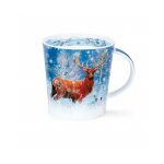 Mug dunoon porcelaine fine cairngorm cerf 48cl