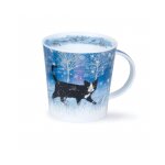 Mug dunoon porcelaine fine cairngorm chat 48cl