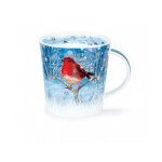 Mug dunoon porcelaine fine cairngorm rouge - gorge 48cl