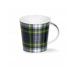 Mug dunoon porcelaine fine cairngorm tartan vert 48cl