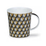 Mug dunoon porcelaine fine lomond marrakech triangle 32cl