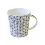 Mug dunoon porcelaine fine lomond samarkand blanc 35cl