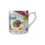 Mug paris paris gien 25, 5cl