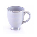 Mug iris� blanc maria portugal terracota 30cl