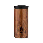 Mug isotherme sequoia wood double paroi 60cl