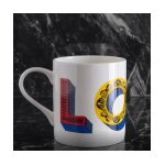 Mug love en porcelaine 40cl