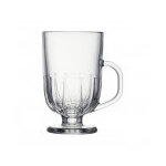 Mug la rochre en verre flore