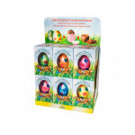 Oeuf coquille pralin� � pois